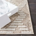 thumbnail image 4 of SAFAVIEH Global Careen Diamond Area Rug, Beige/Ivory, 4' x 6', 4 of 10