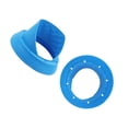 thumbnail image 3 of Deflector De Silicona Para Altavoz De Coche (2 X 2 X 6,5 Pulgadas), Resistente Al Agua Y Al Polvo, Color Azul, 3 of 9