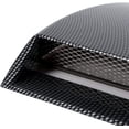 thumbnail image 3 of HUGFEGWE Universal Car Decorative Air Flow Intake Scoop,Bonnet Vent Sticker Cover Hood(Carbon Fiber) CJB91-46191, 3 of 8