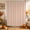 Orange, White, variant on Peach Pink Plaid Shower Curtain, Waterproof Shower Curtains for Bathroom, Gingham Checked Minimalist Modern Washable Fabric Bathtub Curtain Set Bath Decor with 12 Hooks 48"x72"