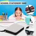 thumbnail image 6 of Clearance! Pencil Case for Adults - Large Pencil Pouch with Many Compartments, Versatile Storage for Office and School,Black, 6 of 6