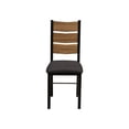 thumbnail image 4 of Comedor 6 Sillas Kessa Muebles Jared Nogal 160 x 76 x 102 cm Medida Silla 45 x 103 x 53, 4 of 5