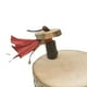 thumbnail image 4 of Soporte para percha natural, soporte de madera para percha de loro, accesorios para jaula con plataforma de percha 9cm-10cm, 4 of 4