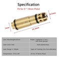 thumbnail image 4 of Dry Fire Red Dot Lasers Trainer Cartridge Tactically Lasers Training Cartridge Bore Sight Training Ammunitions Easy to Use, 4 of 5
