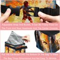 thumbnail image 4 of Surfing in Summer Mini Trash Can Car Garbage Can Car Trash Can Foldable with Lid Leak-Proof Hanging Storage Bag, 4 of 6