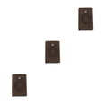 thumbnail image 2 of Ounissouiy Tarjetero Rastreador Protector Cuero Crédito Delgado Efectivo Monedero Llavero portátil Bolsa Regalo Trabajo Ama de casa Accesorios Marrón Type1 NO1 Ounissouiy CBP183607, 2 of 6