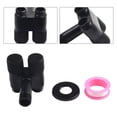 thumbnail image 4 of G1/2 1 In Two Out Double Control Washing Machine Faucet Toilet Triangle Valve, 4 of 12