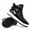 Black And White 1108, variant on Men's Outdoor Casual Motorcycle Boots Street Motorcycle Shoes