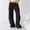 Black, variant on Soyumi Casual Pants for Women, Wide Leg Baggy High Waisted Jeans Loose Boyfriend Vintage Y2K Streetwear Denim Pants with Pockets Stretch Trousers Everyday Comfort Fit Women Bottoms Black