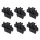 thumbnail image 5 of Tira de barrera de bloque de terminales pieza de barrera de terminal ignífuga de nailon de 100 piezas para seguridad ANGGREK Otros, 5 of 8