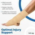 thumbnail image 4 of EcoNesxp 12 Pack 4 Inch Self-Adhesive Bandages for All Sports Strips, 4 of 5