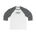 thumbnail image 3 of Creo "Create your World" Unisex 3/4 Sleeve Baseball Tee, 3 of 6