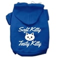 thumbnail image 4 of Pet Dog  Cat Hoodie Screen Printed, "Soft Kitty, Tasty Kitty", 4 of 10