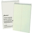 thumbnail image 2 of (4 pack) Ampad, TOP25274, Kraft Cover Steno Book, 1 Each, 2 of 4