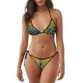 thumbnail image 1 of Fotbe Peacocks Traje de Baño para Mujer de Dos Piezas – Bikini Sexy de Tirantes Tipo Halter con Diseño Triangular, 1 of 6