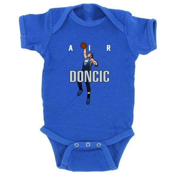BLUE Mavericks Mavs Air Luka Doncic Baby 1 Piece