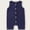 Navy, variant on Kids Girl Romper Outfit - Bear Design Sleeveless Muslin Romper, Easy Snap Closure for Diaper Change, Soft Cotton Summer Clothes 6M-2Y Pink,Size 3-6 Months