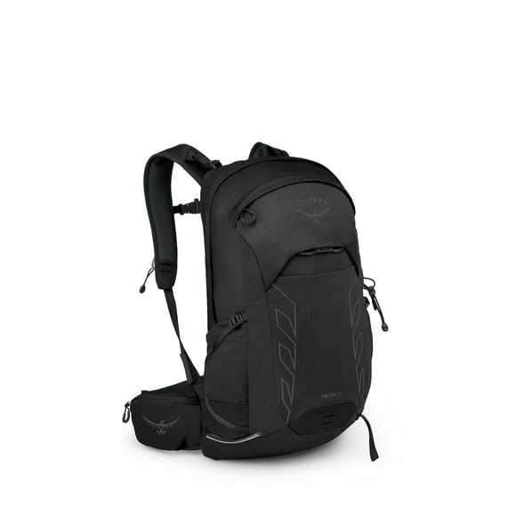Mochila Osprey Talon 22L, ligera, de senderismo, para hombre, color negro
