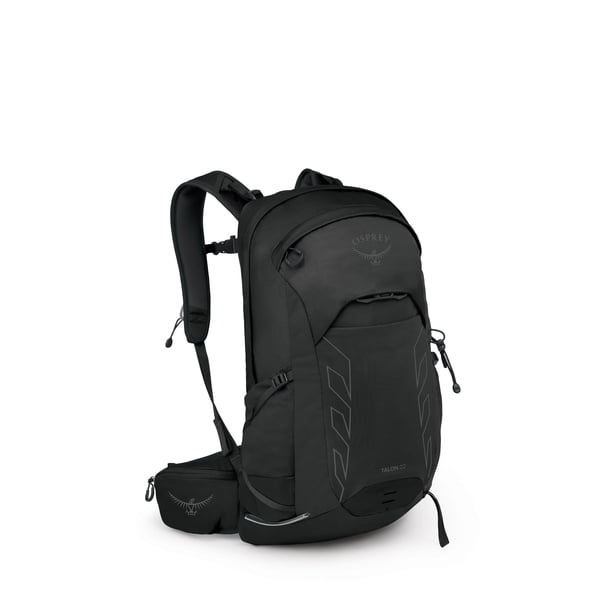 Mochila Osprey Talon 22L, ligera, de senderismo, para hombre, color negro