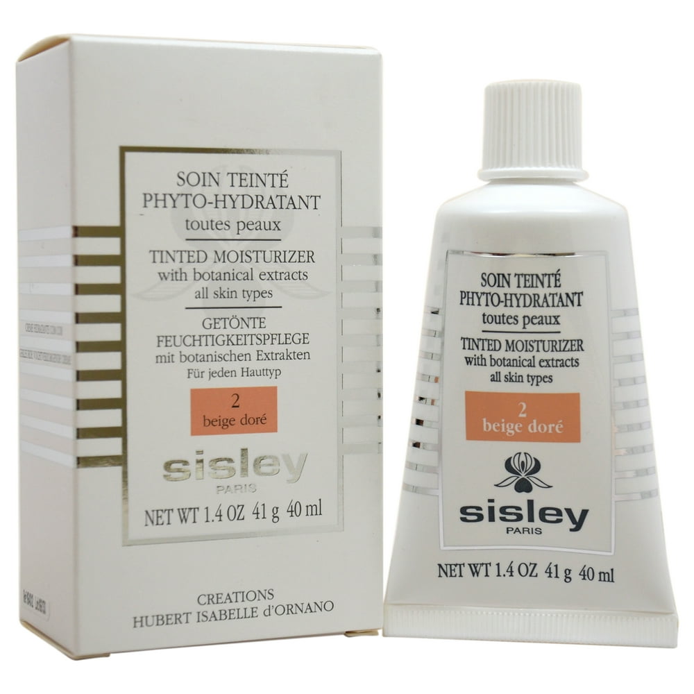 Sisley Tinted Moisturizer with Botanical Extracts 2 Beige Dore