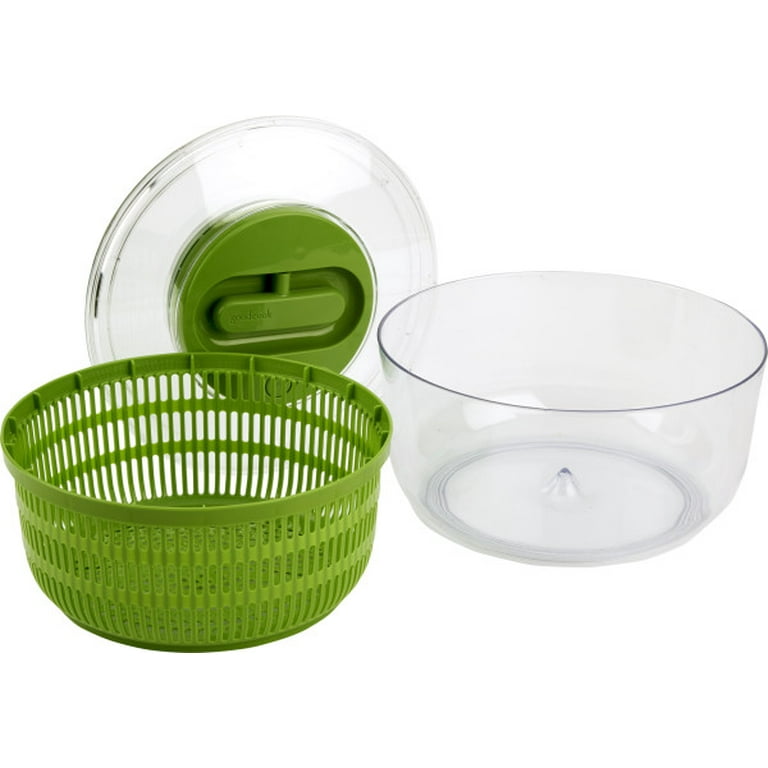 Plastic Salad Spinner With Food Grade Material Bowl Large - Temu