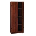 thumbnail image 3 of ClosetMaid 1308 Freestanding Kitchen Organization Pantry Cabinet, Dark Cherry, 3 of 5