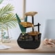 thumbnail image 3 of Feng Shui Desktop Fountain Crafts Corded Electric River Rocks Fuente de interior para Oficina Meditación ción para hogar Accesorios, 3 of 7