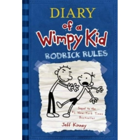 Rodrick Rules: A Hilariously Awkward Sibling Showdown from the #1 International Bestselling Diary of a Wimpy Kid Series (Book 2) (Hardcover)