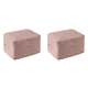 thumbnail image 1 of Almacenamiento para Edredón Con Soporte Doble en Casa () Rosa, 1 of 3