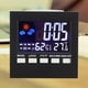 thumbnail image 5 of Higrómetro, control de sonido multipropósito, reloj despertador digital multipropósito, termómetro impulsado por el rendimiento, 5 of 12