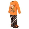 thumbnail image 2 of Unique Baby Girls 2 Piece "Happy Thanksgiving" Orange and Brown Fall Outfit (9), 2 of 5