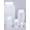4ml 500pcs/box, variant on Hdpe Material, Wash-Free Bottle, Leak-Proof, Low Temperature Resistant, Narrow Mouth Reagent