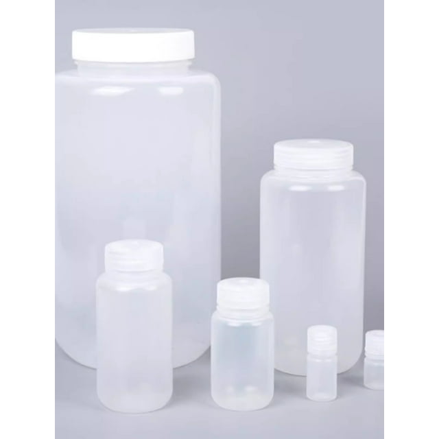 Matériau Hdpe, Bouteille Sans Lavage, Étanche, Résistant aux Basses Températures, Réactif à Bouche Étroite