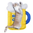 thumbnail image 3 of Almohadilla de Enfriamiento para Mascotas Yinane Cojín de Enfriamiento Portátil Almohadilla Refrescante para Gatos, 3 of 8