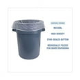 thumbnail image 5 of Boardwalk High Density Industrial Can Liners Flat Pack, 56 gal, 16 mic, 43" x 48", Natural, Flat Pack, 200/Carton, 5 of 7