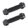 thumbnail image 2 of 2 Pcs Paddle Connector Boat Paddle Connection Pipe Screw Joint Tool Paddle Connection Pipe, 2 of 2