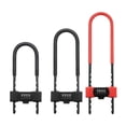 thumbnail image 1 of Cerradura de manija en forma de U para puerta de vidrio, manija de puerta, cabezal de cerradura, cerradura de tienda extendida, cerradura de motocicleta, accesorios para el hogar, 1 of 1