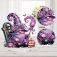 thumbnail image 4 of Kit Adornos Mesa Con Pintura Diamantes Acrílico Tema Halloween, 4 of 9