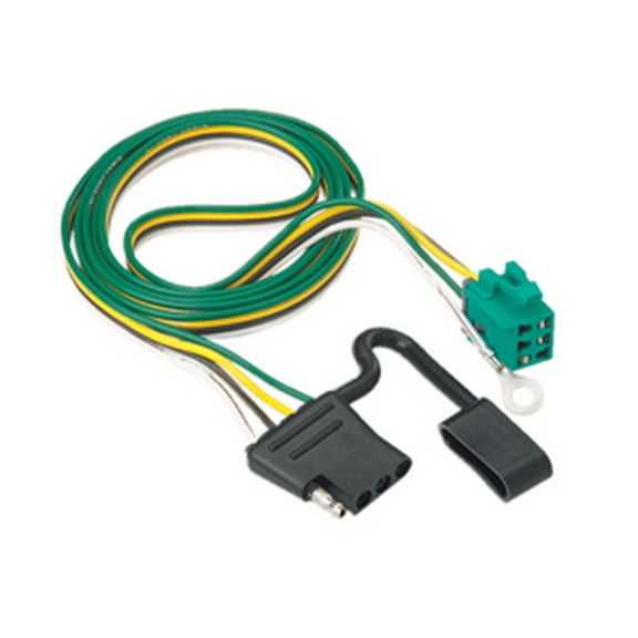 Tekonsha Tow Harness, 4-Way Flat TK118240