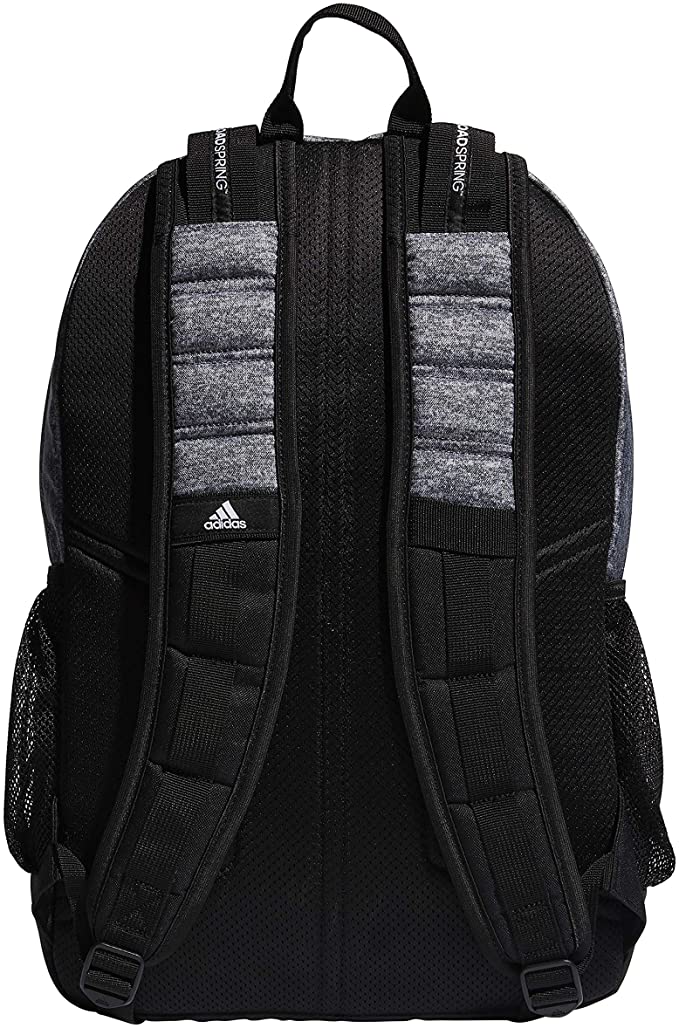 adidas Unisex Prime Backpack, Black/White, One Size One Size Black/White - image 2 of 3