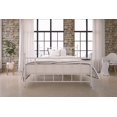 thumbnail image 2 of DHP Manila White Metal Bed, 2 of 5