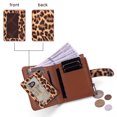 thumbnail image 4 of Wrangler Cowhide Women's Wallets Small Wallet Women Wallets, Card Cases & Money Organizers Ladies Female wallet with Removable ID Window, 4 of 7