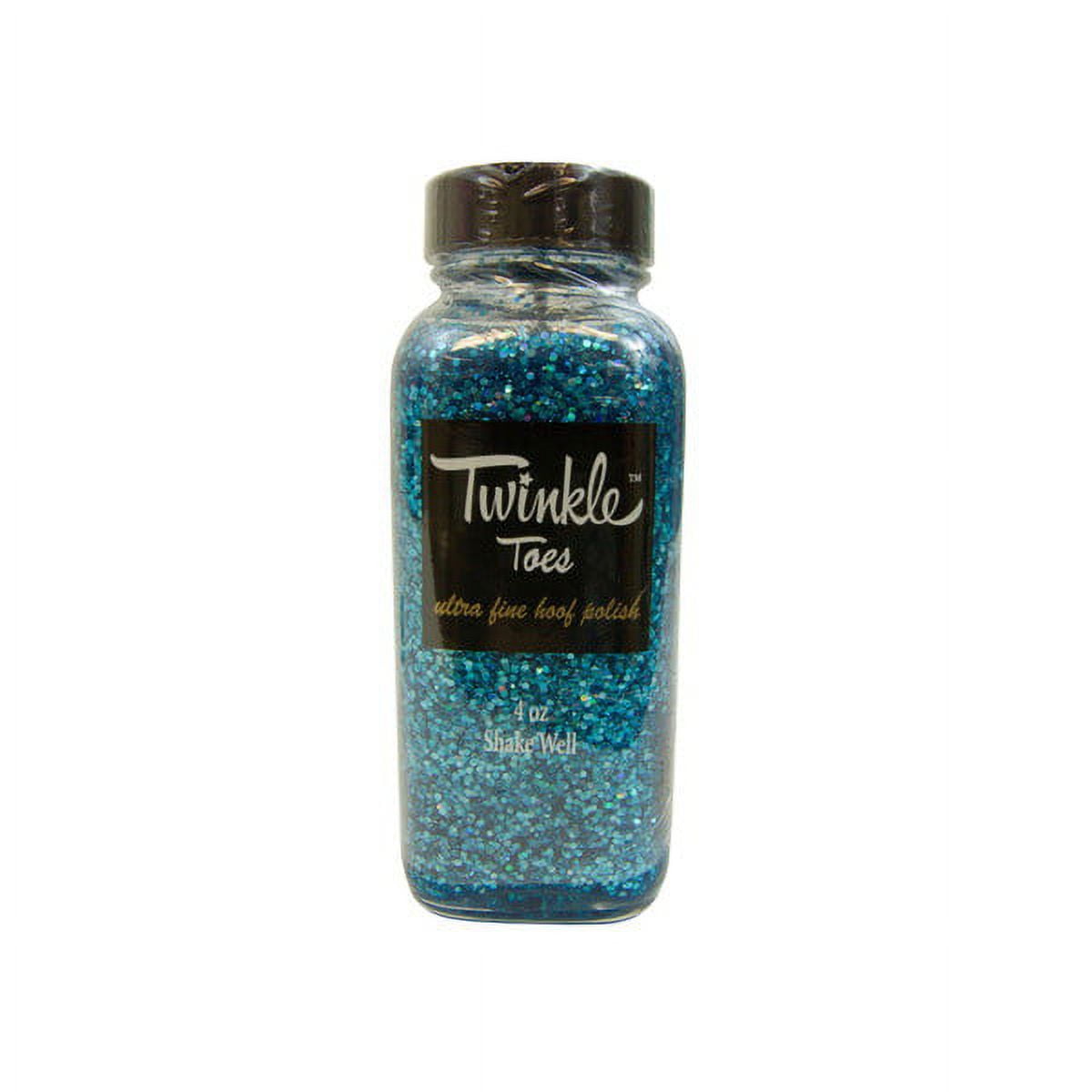 POLISH HOOF TWINKLE TOES RED WOW 4 OZ.