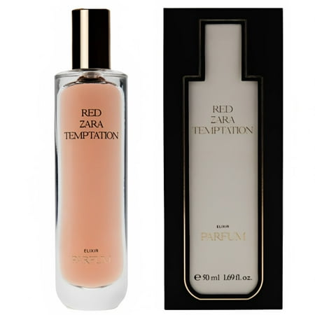 Zara Red Zara Temptation Perfume for Women Elixir Parfum 50 ML (1.7 FL. OZ)