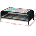 thumbnail image 4 of vidaXL Coffee Table Solid Reclaimed Wood, 4 of 5