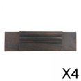 thumbnail image 1 of Puente de Ukelele Baoblaze de Palisandro para Ukelele de 21/23/26 Pulgadas 4 piezas, 1 of 8