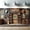 CowboyBar, variant on Western Cowboy Birthday Backdrop Pink Western Rustic Wooden House Barn Wild West Cowgirl Happy Birthday Background Party Decorations Banner Photo Booth Props