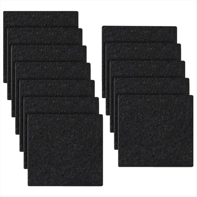 12pcs Replacements Trash Can Odor Absorbing Filter Refills for Garbage Cans, Activated Charcoal Deodorizer