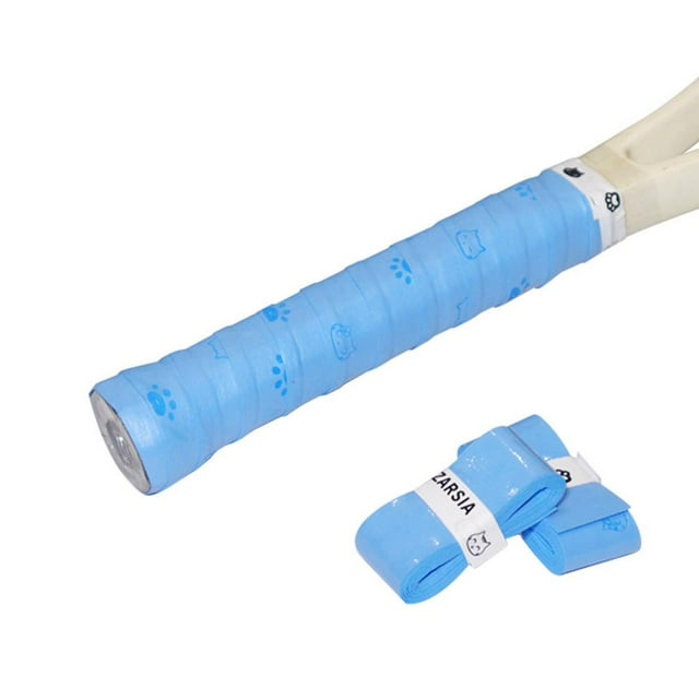 Super Sticky Tennis Racket Glue Cute Cat Cat Paw Print Badminton Tennis Soft Belt Racket