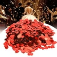thumbnail image 3 of Heart Confetti, PVC Confetti Valentines Confetti with 3000Pcs for Decoration, 3 of 7